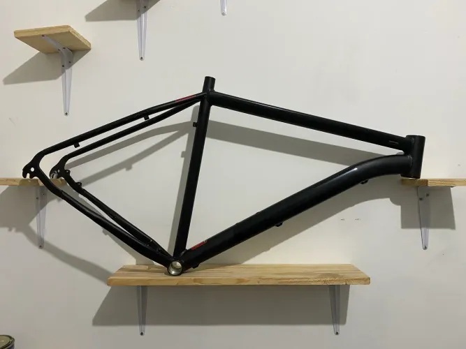 Bike - Quadro de Alumínio 21