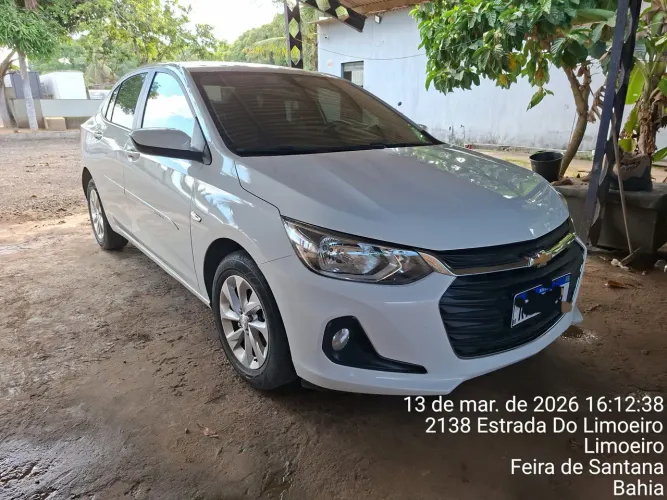 Chevrolet Onix Plus LTZ 1.0 12V TB Flex Aut. 4P 2022