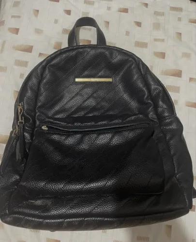 Mochila de couro Santa Lolla