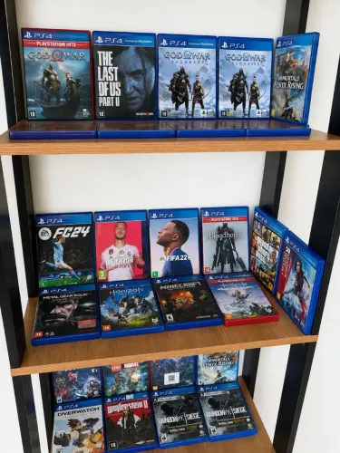 Jogos para ps4 mídia física