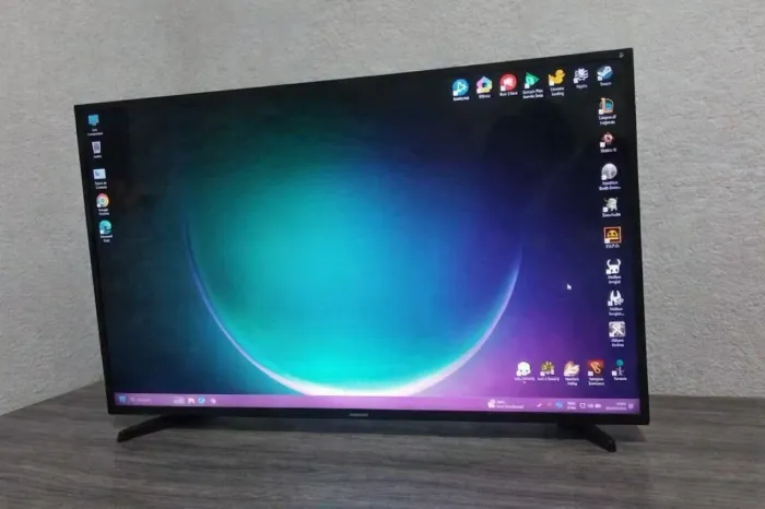 TV Samsung 40 polegadas, em perfeito estado.