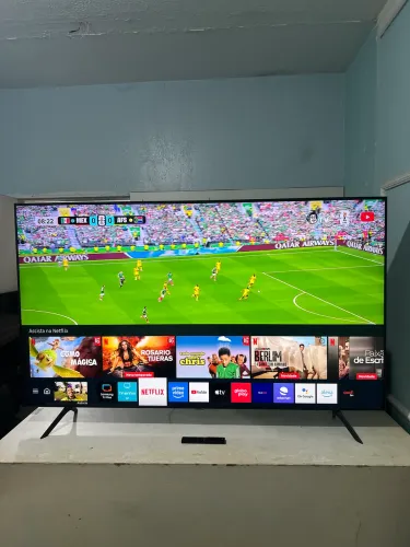 SMART TV DE 65 POLEGADAS SAMSUNG 4K,BLUETOOTH,XBOX GAME.