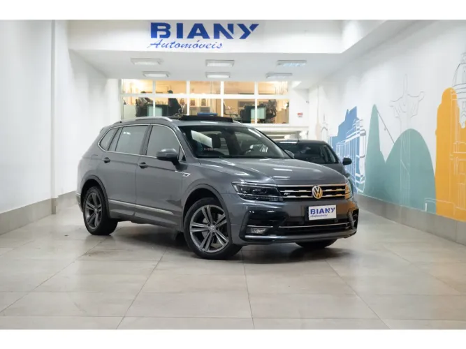 Volkswagen Tiguan Allspac R-line 350 TSI 2.0 4X4 2019