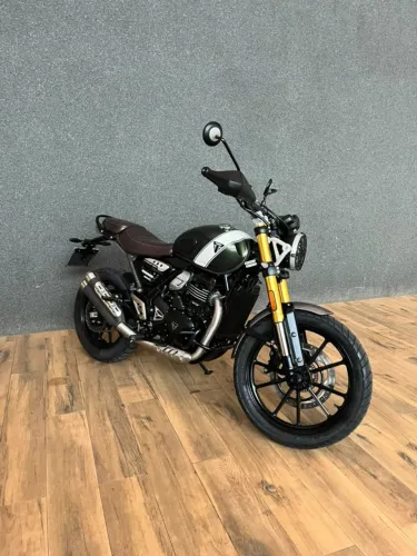 Triumph Scrambler 400x 2025