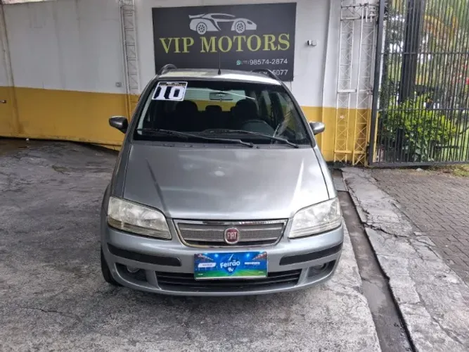 Fiat Idea ELX 1.8 MPI Flex 8V 5P 2010