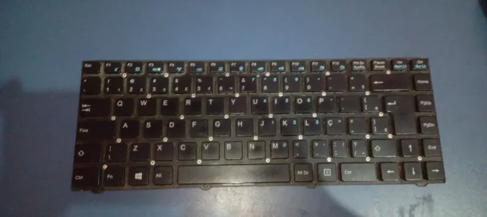 Teclado de notebook na 1401