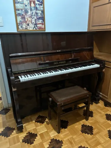 Piano Fritz Dobbert
