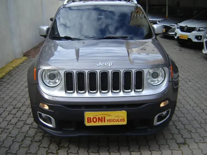 Jeep Renegade Limited 1.8 4X2 Flex 16V Aut. 2018