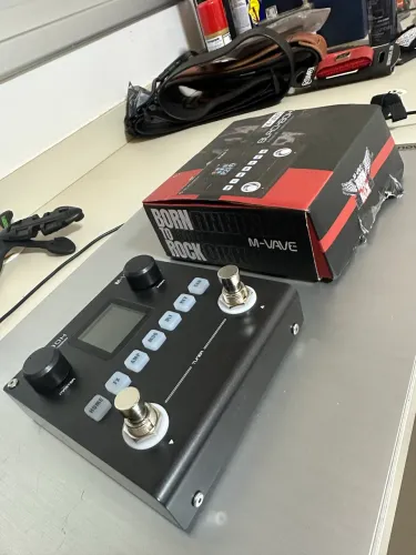 Black Box MVave usada só 2x