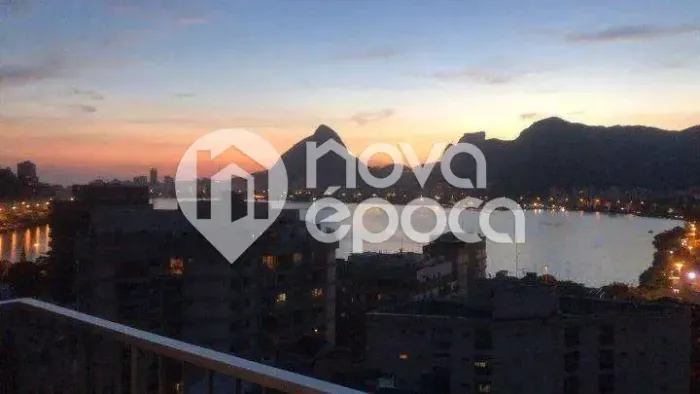 Lagoa | Apartamento 4 quartos, sendo 2 suites