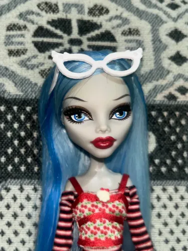 Boneca monster high Ghoulia wave 1