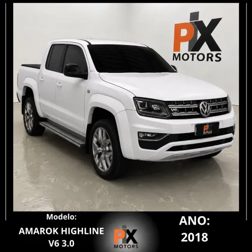 Volkswagen Amarok Highline CD 3.0 4X4 TB Dies. Aut. 2018