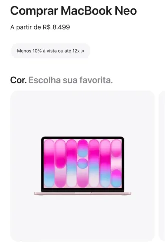 MacBook neo