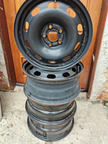 Rodas de ferro aro 15 VW furação 5x100 
