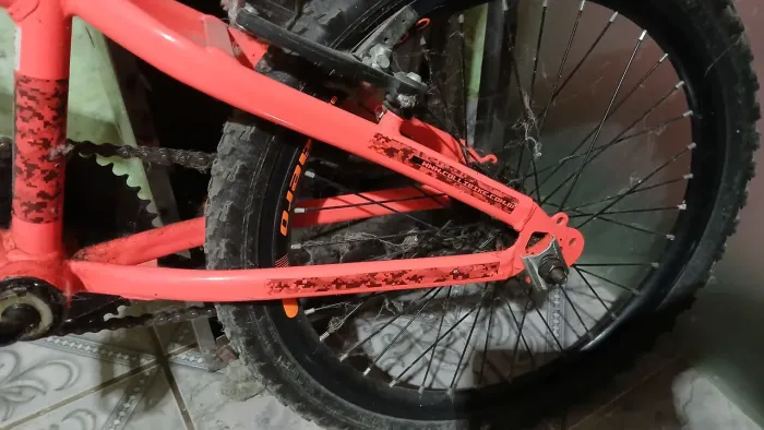 Bicicleta nova usada 3 X
