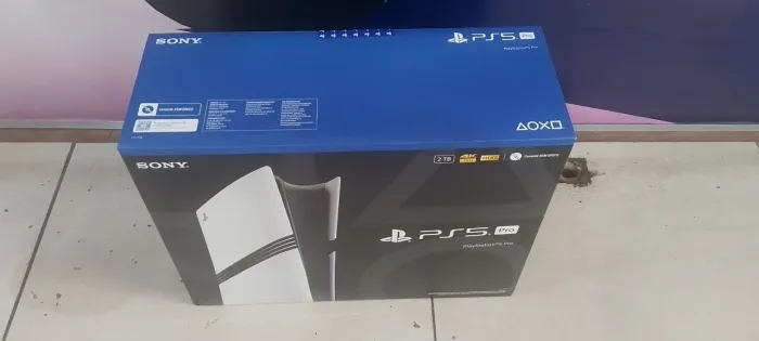 Ps5 pro novo lacrado nacional
