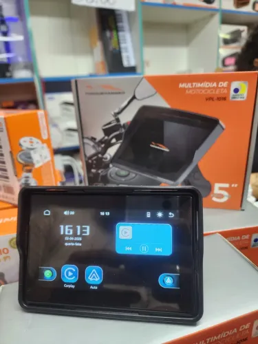 Multimídia para moto 