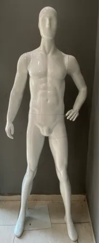 Manequim de Fibra