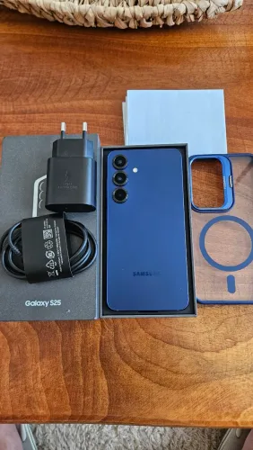 Samsung s25 256gb - Impecável