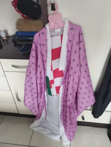 Cosplay Nezuko Kamado - Tamanho M INFANTIL