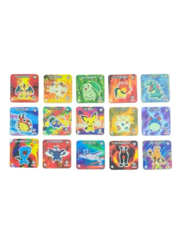 Coleção Elma Chips Joken Pokémon Lote 15 Unidades (Usado)