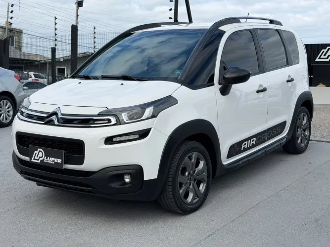 Citroen Aircross Live 1.6 Flex 16V 5P Aut. 2019