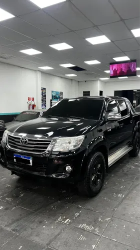 Toyota Hilux CD SRV 4X2 2.7 Flex 16V Aut. 2015