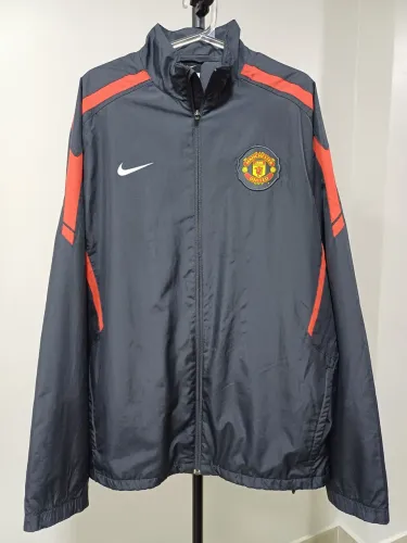 Jaqueta Corta Vento do Manchester United 2010/11 Nike Vintage - Tam XL (Excelente Estado)
