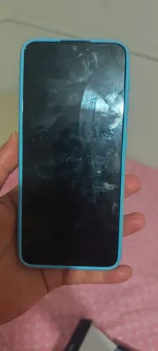 Smartphone Motorola Moto E20 32GB Azul com Tela de 6,5" e Câmera Dupla de 13MP 