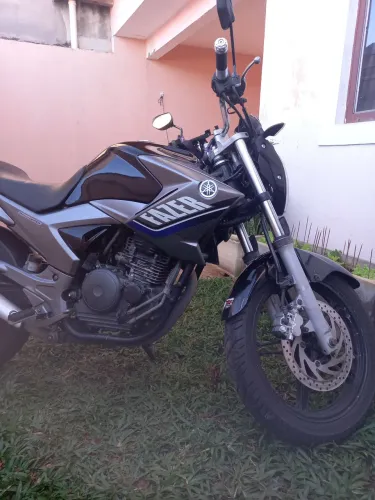 Yamaha fazer 250, blueflex, 2015