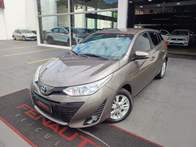 Toyota Yaris XL 1.3 Flex 16V 5P Aut. 2019