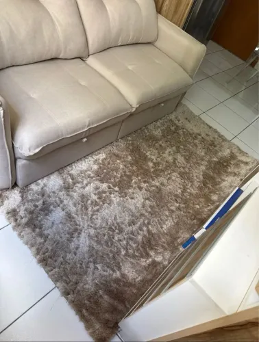 Tapete Felpudo de Sala