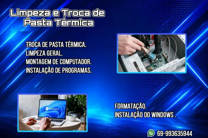 Manutenção de computador