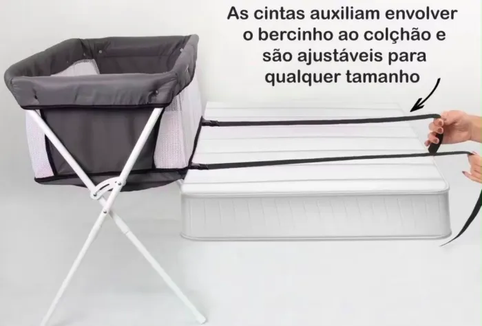 Bercinho portátil