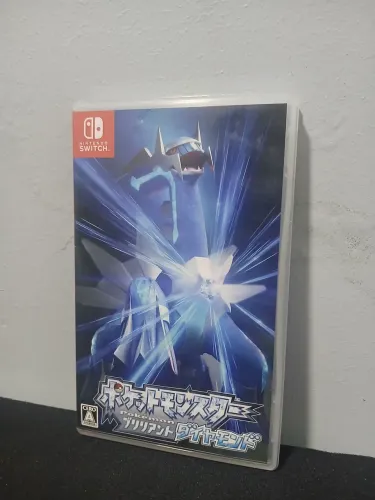 Jogo Pokemon: Brilliant Diamong Versão Japonesa (Switch)