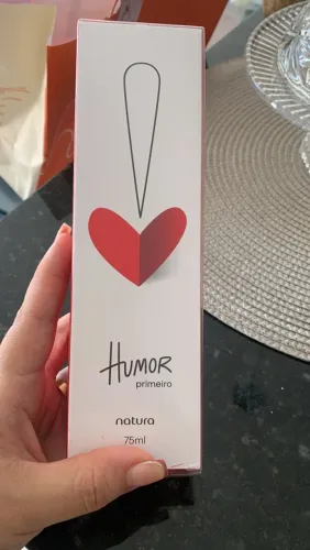 Perfume Primeiro Humor lacrado!