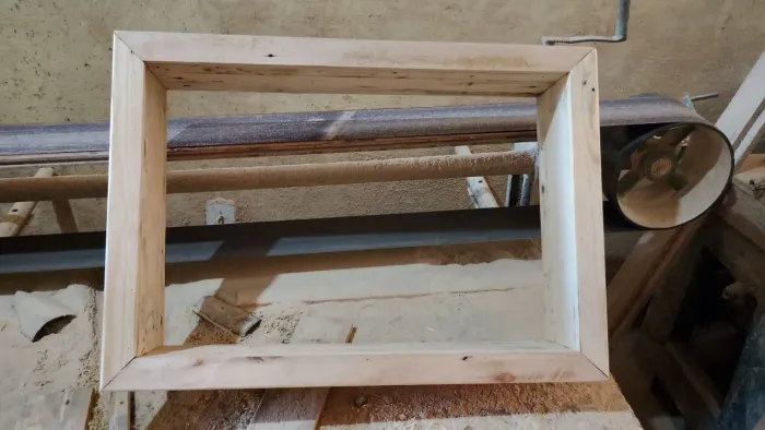 Caixonetes em madeira para ar condicionado