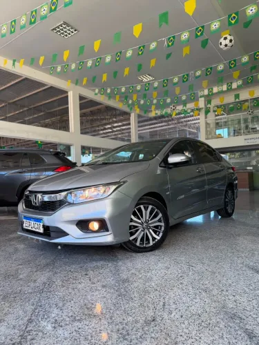 Honda City Sedan EX 1.5 Flex 16V 4P Aut. 2021