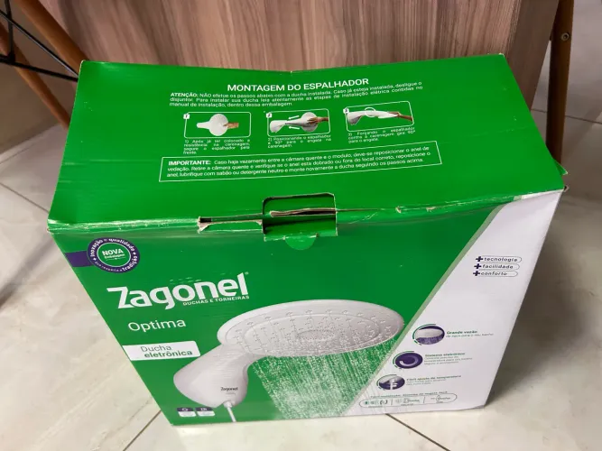 Ducha Eletrônica Zagonel Optima [220V] 