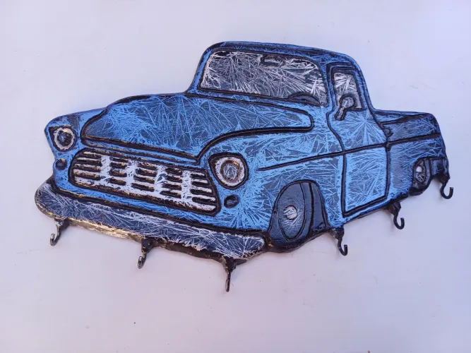Porta chave pick-up f100 57
