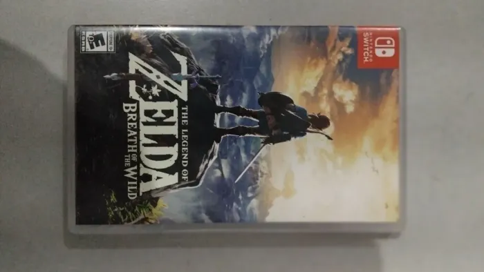 Zelda Breath of The Wild