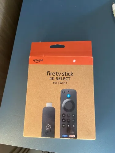 Amazon Fire TV Stick Select 4K Original + Controle - Streaming 4K