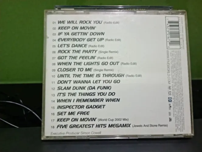 Cd Banda Five