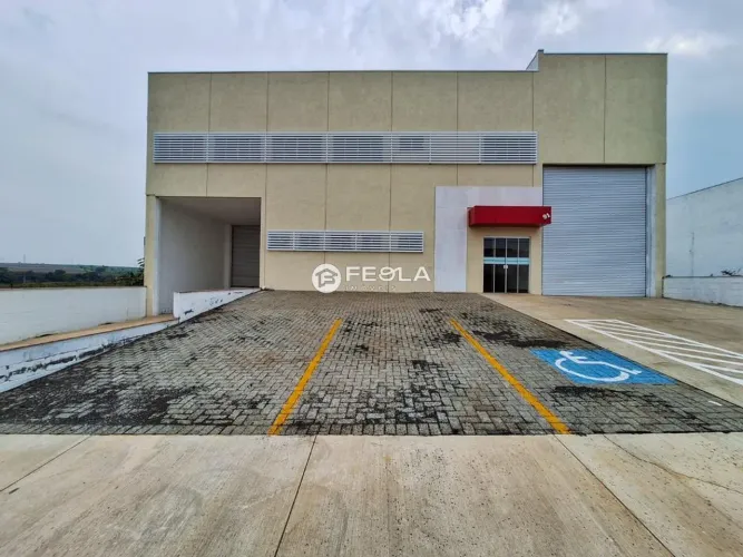 Galpão para alugar em Limeira, Parque Industrial Souza Queiroz, com 842 m²