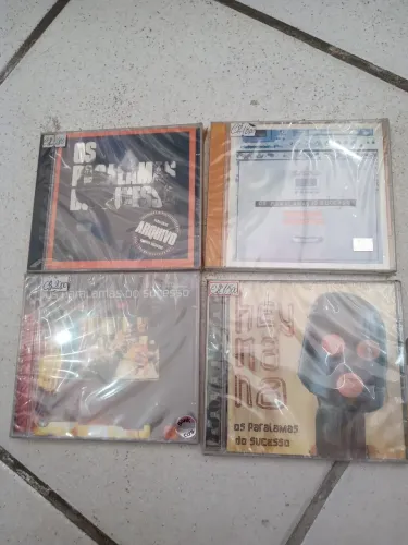Cds paralamas do sucesso lote 4cds