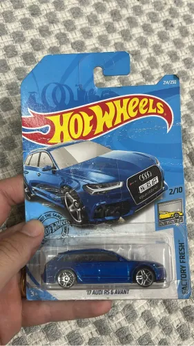 Audi hot wheels