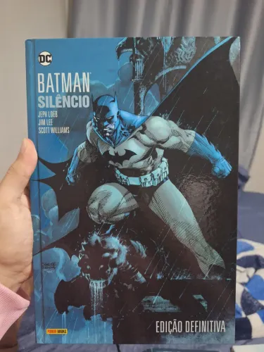 Batman: Silêncio Edição Definitiva com Case de proteção