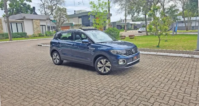 Volkswagen T-Cross Highline 1.4 TSI Flex 16V 5P AUT 2020