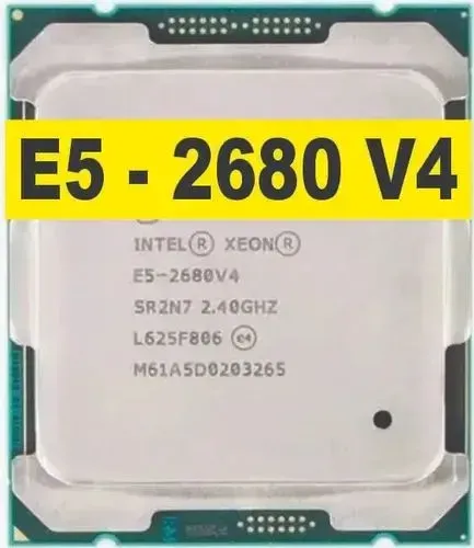 Xeon e5 2680 v4 - 2.40 Ghz