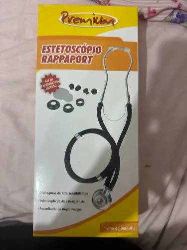 ESTETOSCÓPIO NOVO